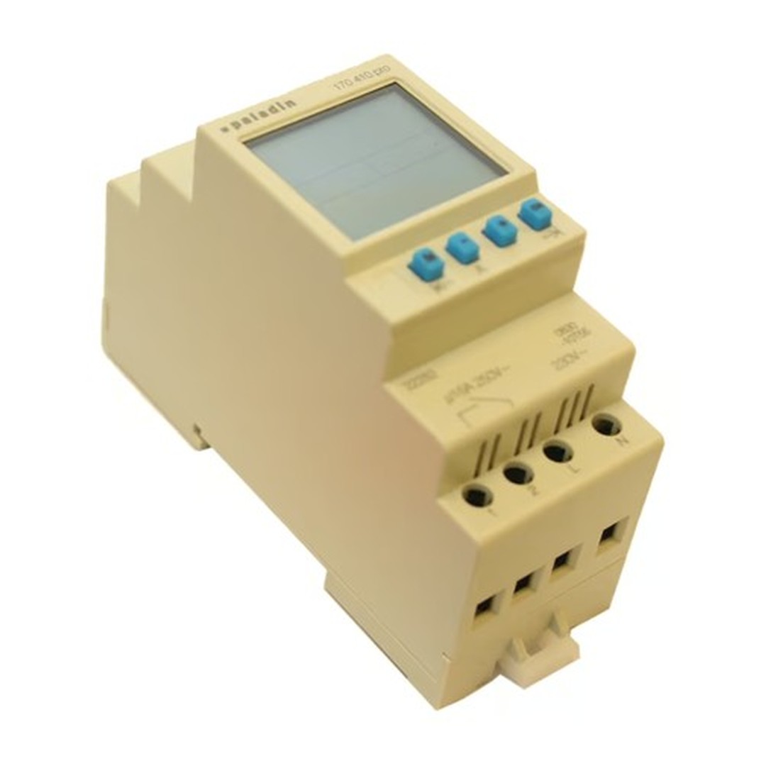 Codziennie, cyfrowe (1 moduł) godziny przełączania (1 moduł)