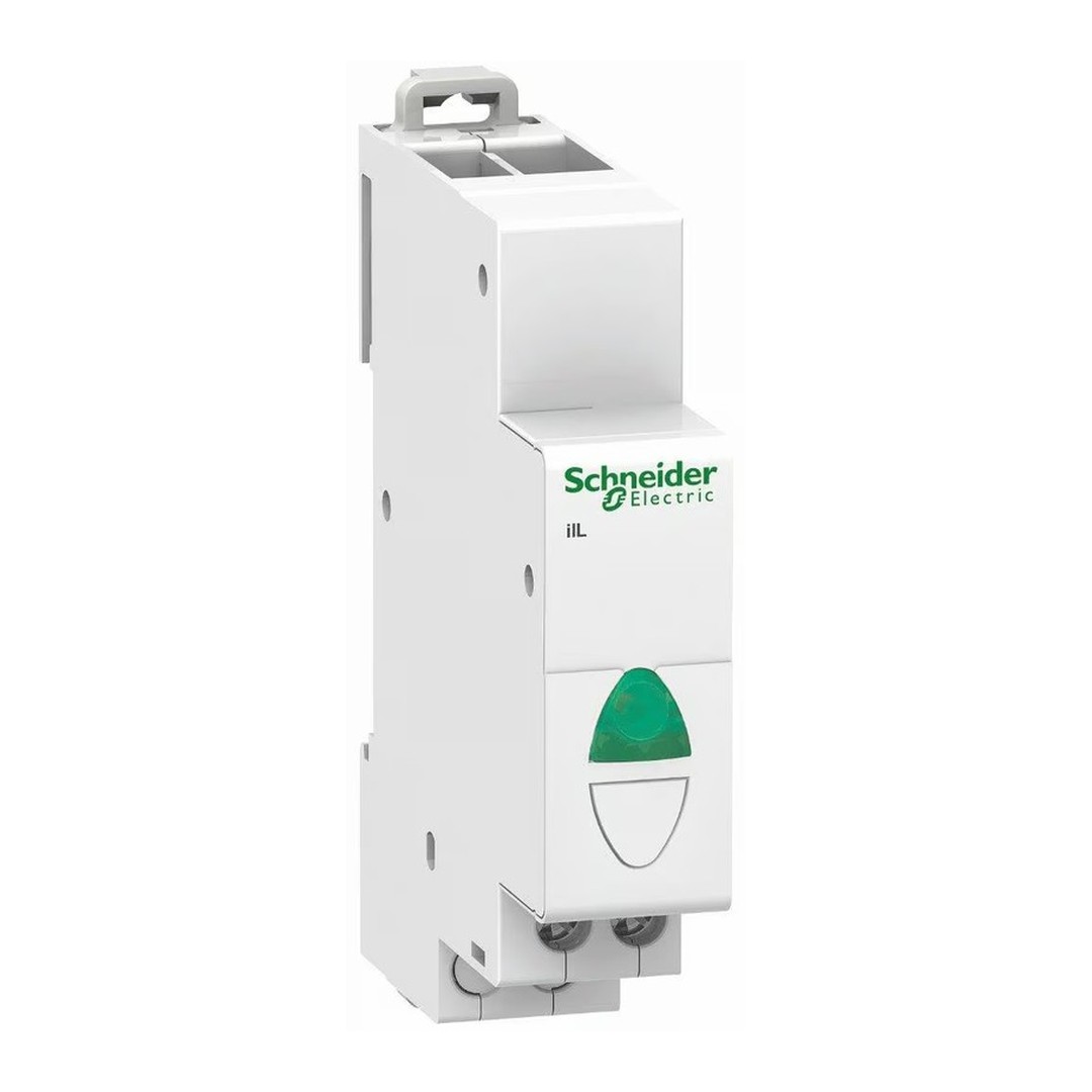 Kontrolka na DIN lištu - - zelená 230 V