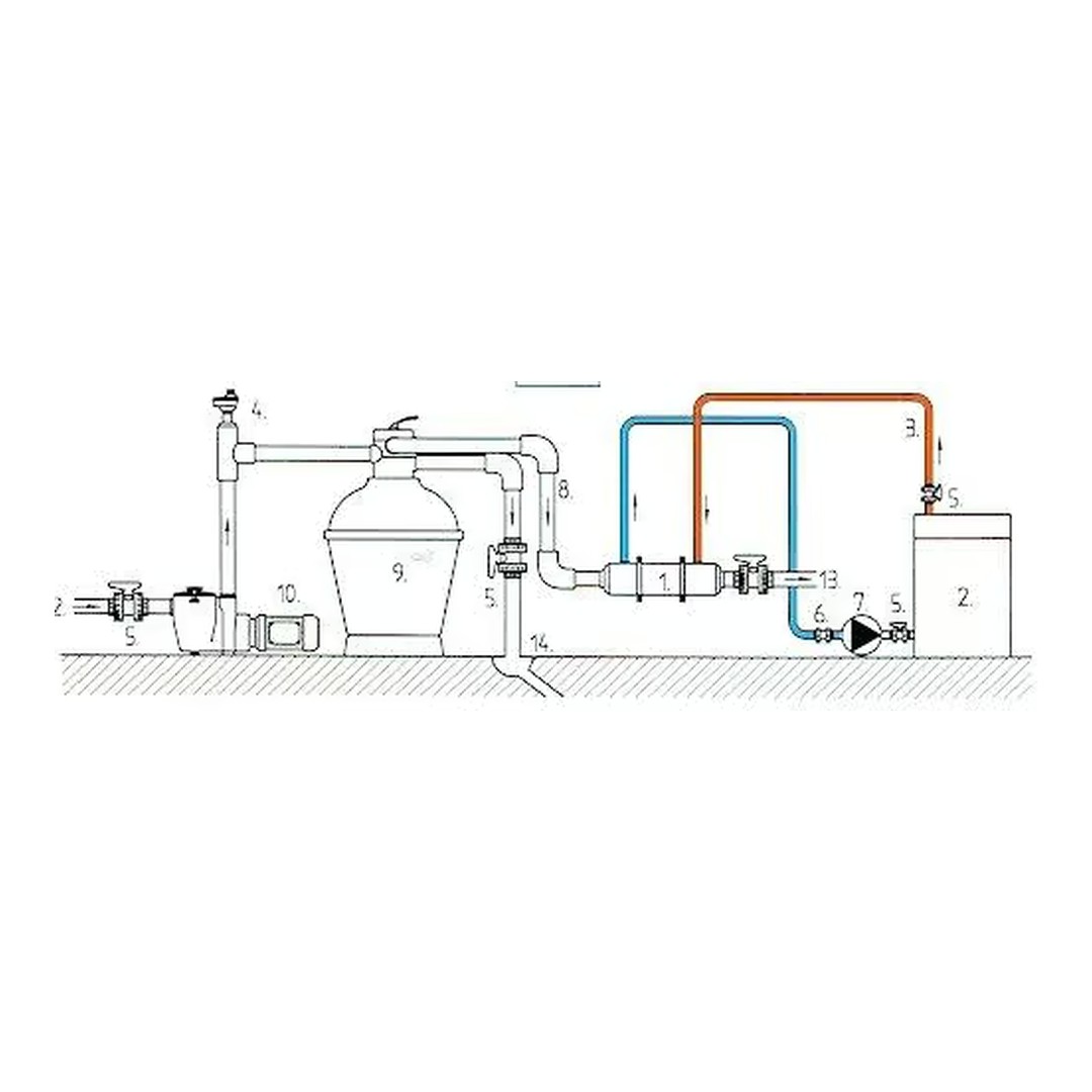 Tepelný výměník Hi - Flow 13 kW 4