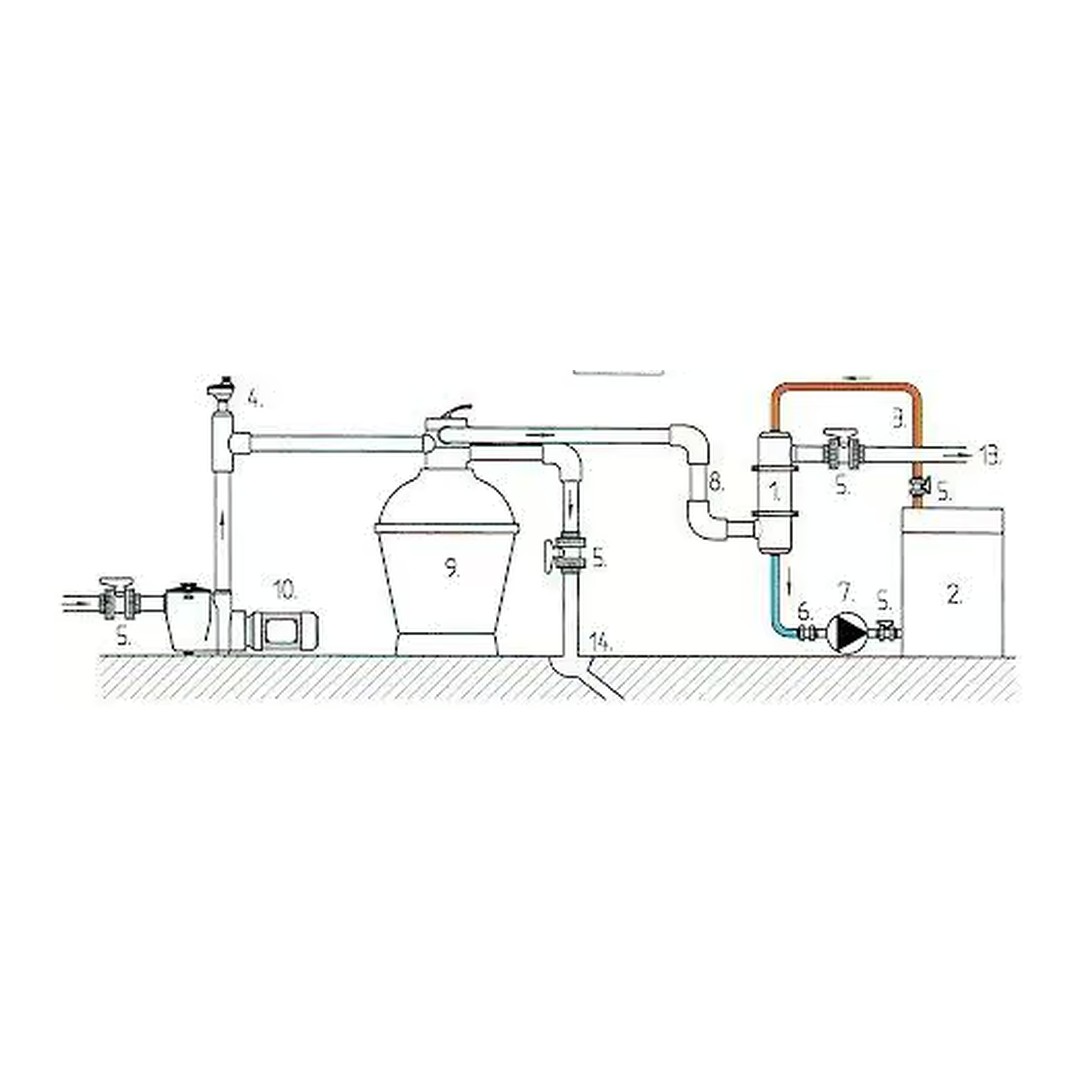 Tepelný výměník Maxi - Flo 40 kW 11