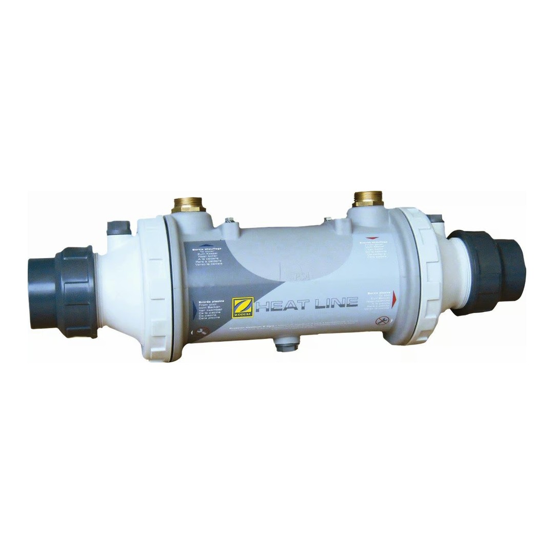 Tepelný výměník ZODIAC HEAT LINE; Titan 20 kW, zpětný ventil součástí 5