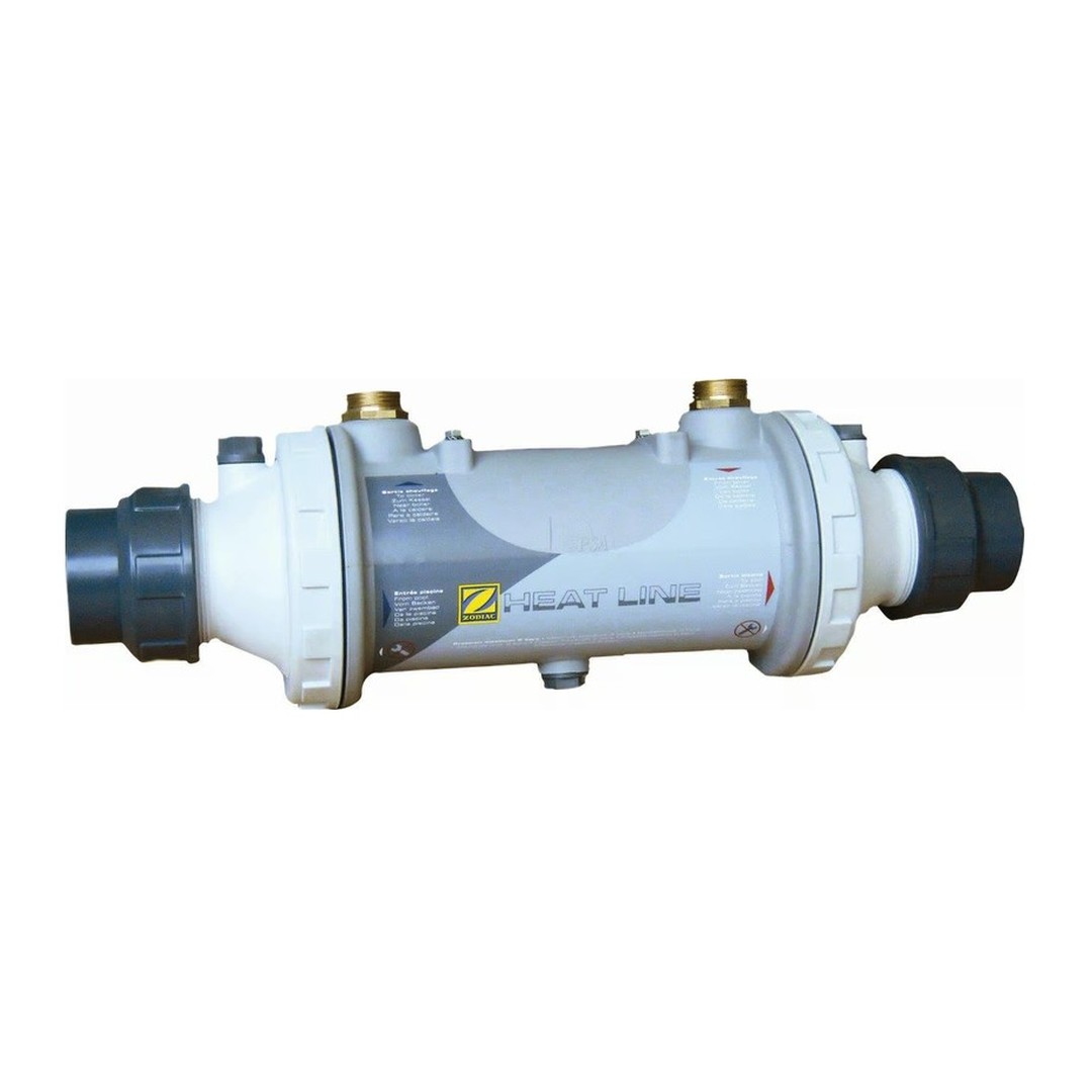 Tepelný výměník ZODIAC HEAT LINE; Titan 40 kW, zpětný ventil součástí