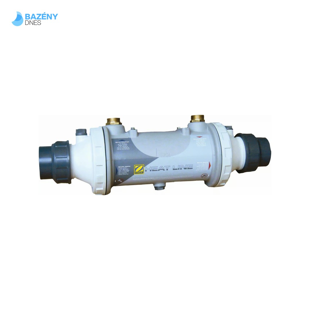 Tepelný výměník ZODIAC HEAT LINE; Titan 70 kW, zpětný ventil součástí