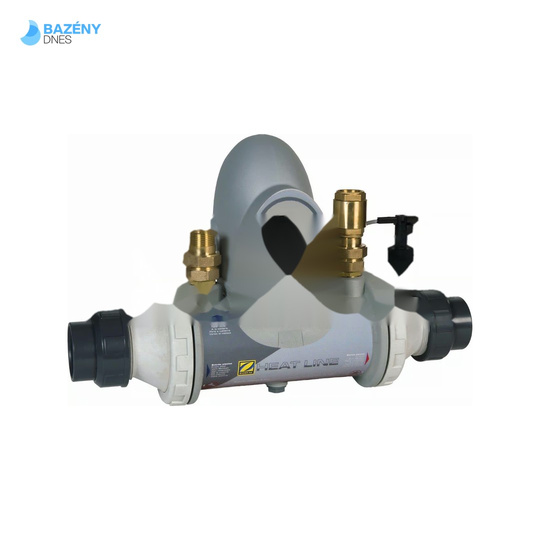 epelný výměník ZODIAC HEAT LINE Kompakt bez oběhového čerpadla; Titan 20 kW