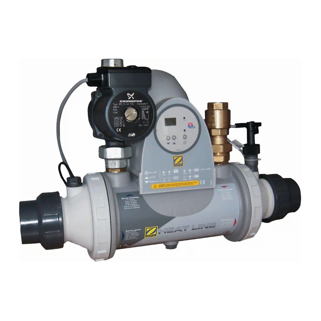 Tepelný výměník ZODIAC HEAT LINE Kompakt s oběhovým čerpadlem; Titan 40 kW