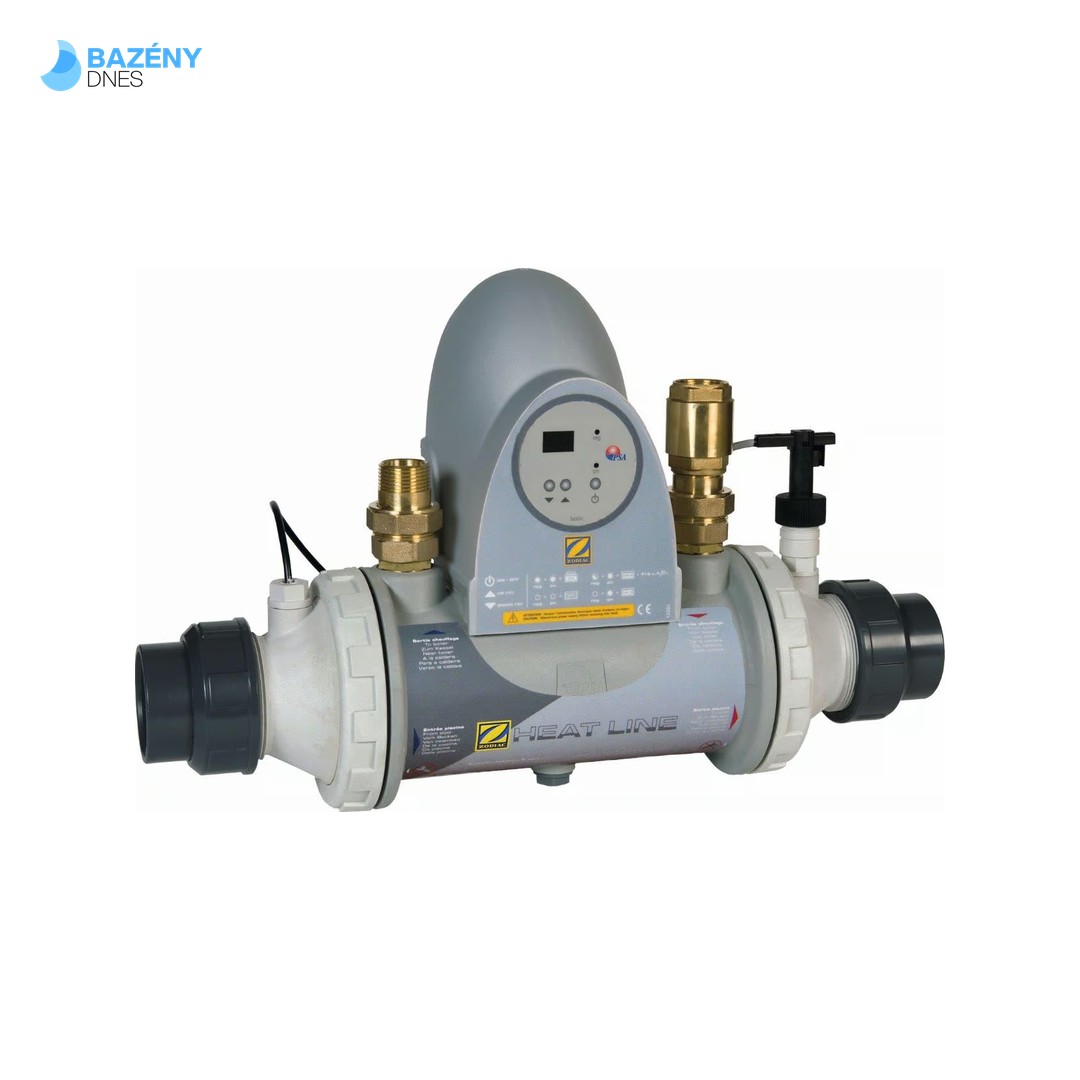 Tepelný výměník ZODIAC HEAT LINE Kompakt bez oběhového čerpadla; Titan 40 kW