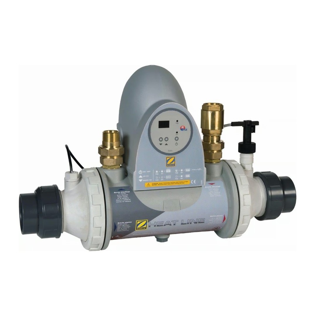 Tepelný výměník ZODIAC HEAT LINE Kompakt bez oběhového čerpadla; Titan 40 kW