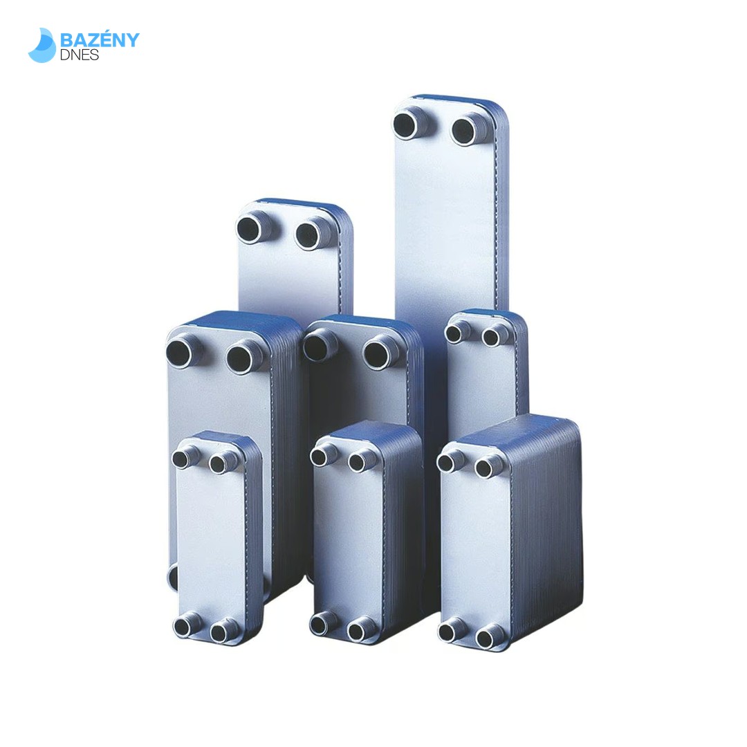 Deskový výměník OVBD 120, 120 kW