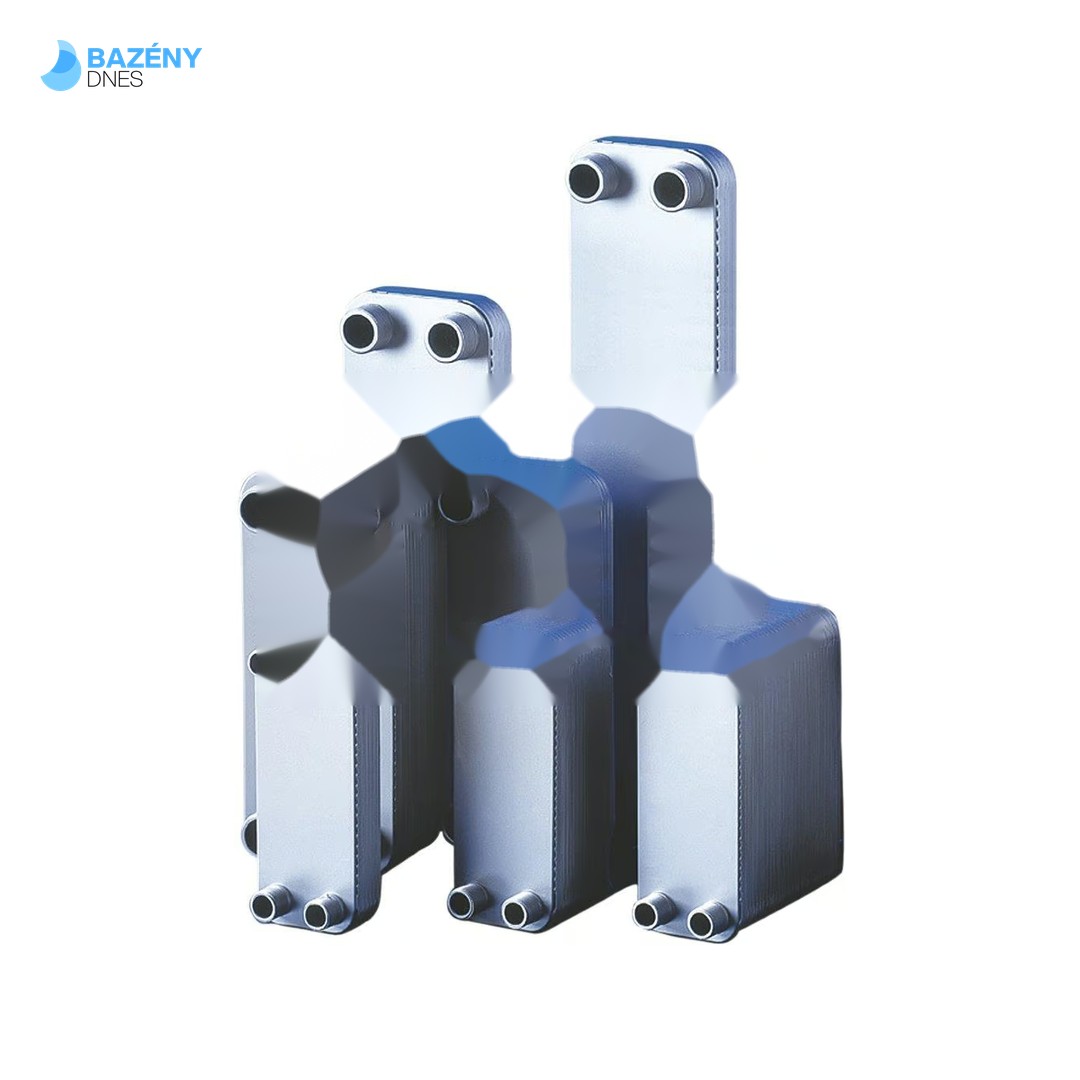 Deskový výměník OVBD 245, 245 kW