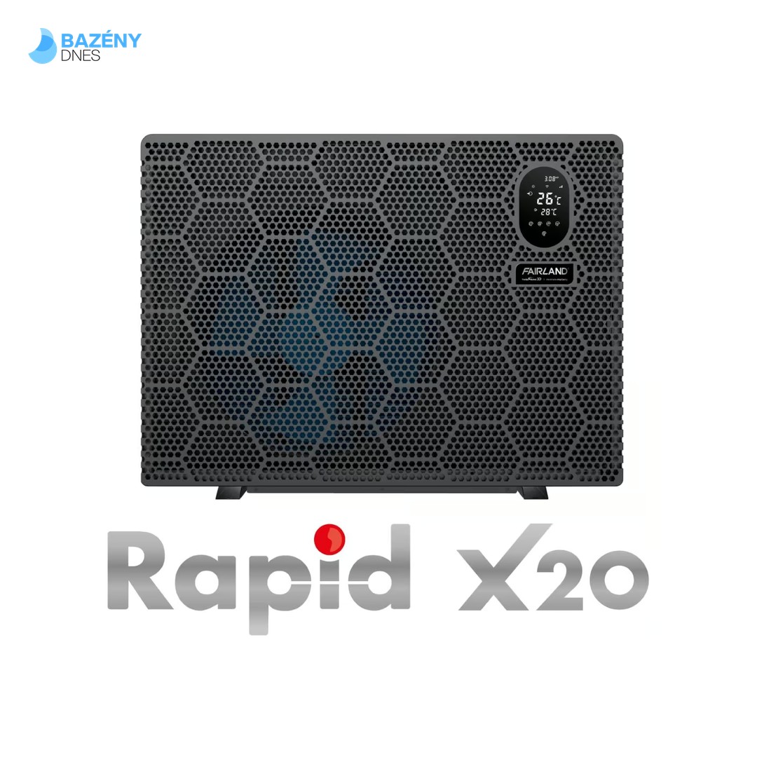 Tepelné čerpadlo X20 - 14 kW s chlazením