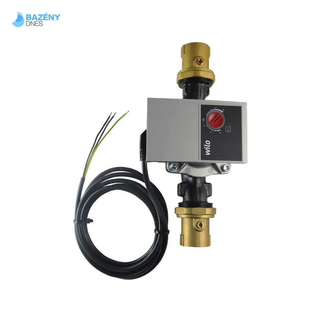 Oběhové čerpadlo WILO 2 m3/0, 1 kW. Připojení 1“ 230 V