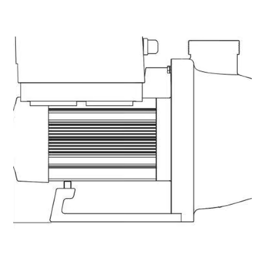 Filtrační čerpadlo iWP 33 1, 8kW - RAPID Fairland  X20 8