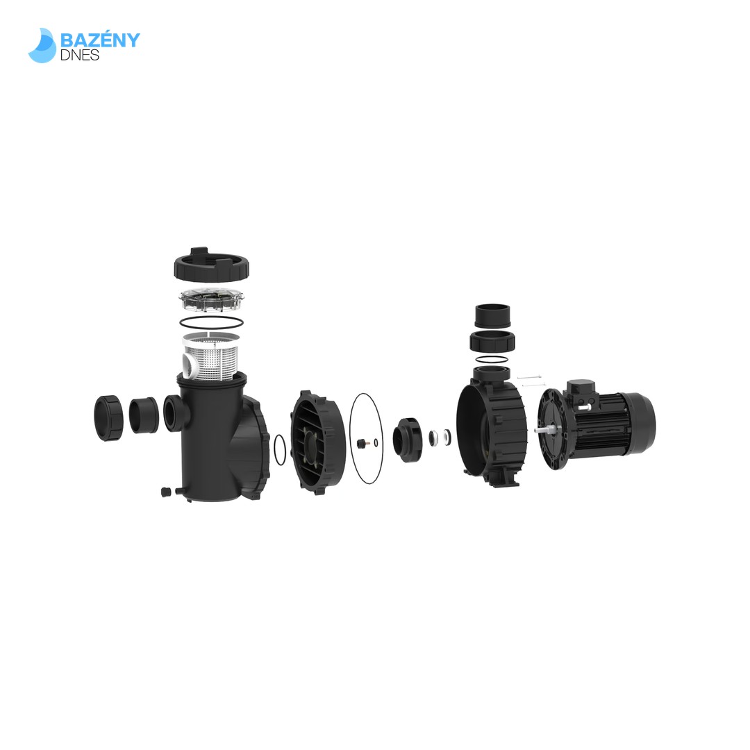 Supra 300 - 52 m3/h; 2, 2 kW 3