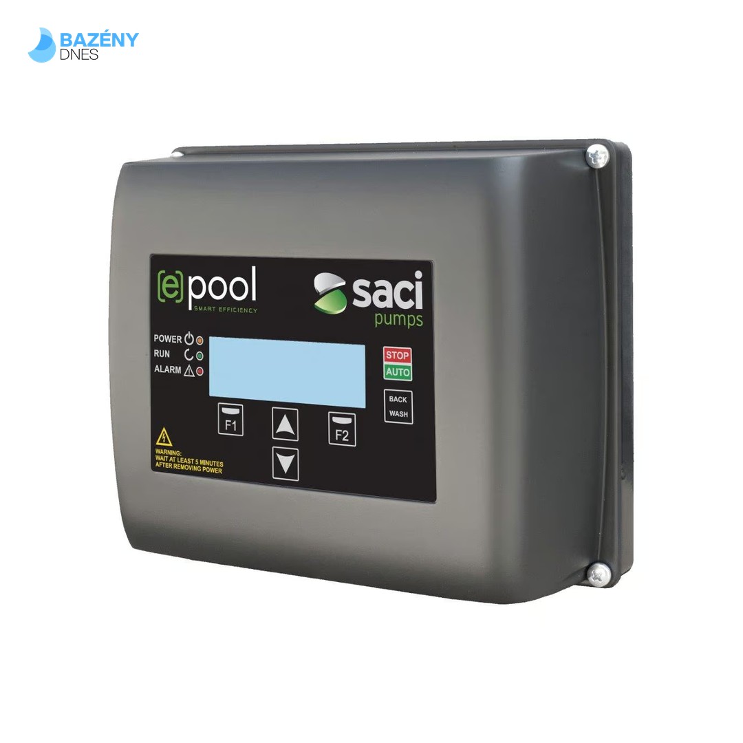Frekvenční měnič E - POOL TT3 - 30A, 400 V, 5, 5 - 15 kW (20 HP)