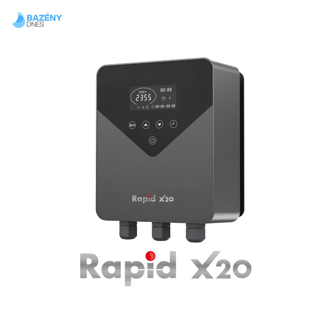 Frekvenční měnič iSaver - RAPID X20, 240 V, do 1, 1 kW