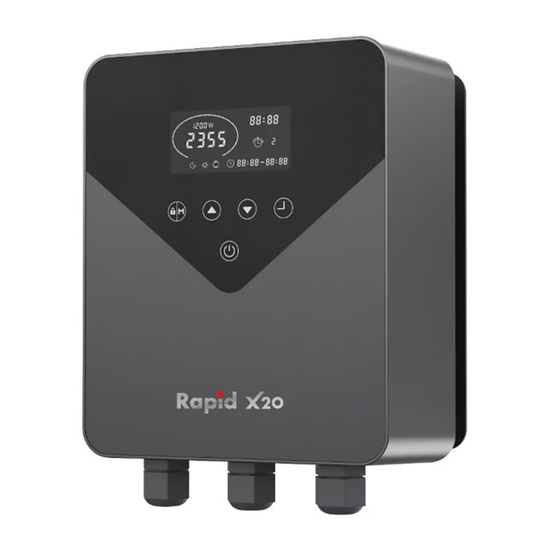 Frekvenční měnič iSaver - RAPID X20, 240 V, do 1, 1 kW