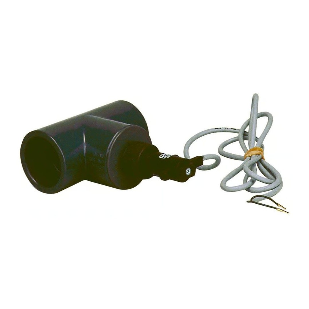 Elektrická průtok. klapka, T - kus 50mm - snímání průtoku vody v potrubí