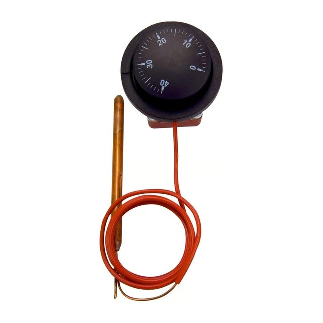 Termostat vč. ovládacího knoflíku