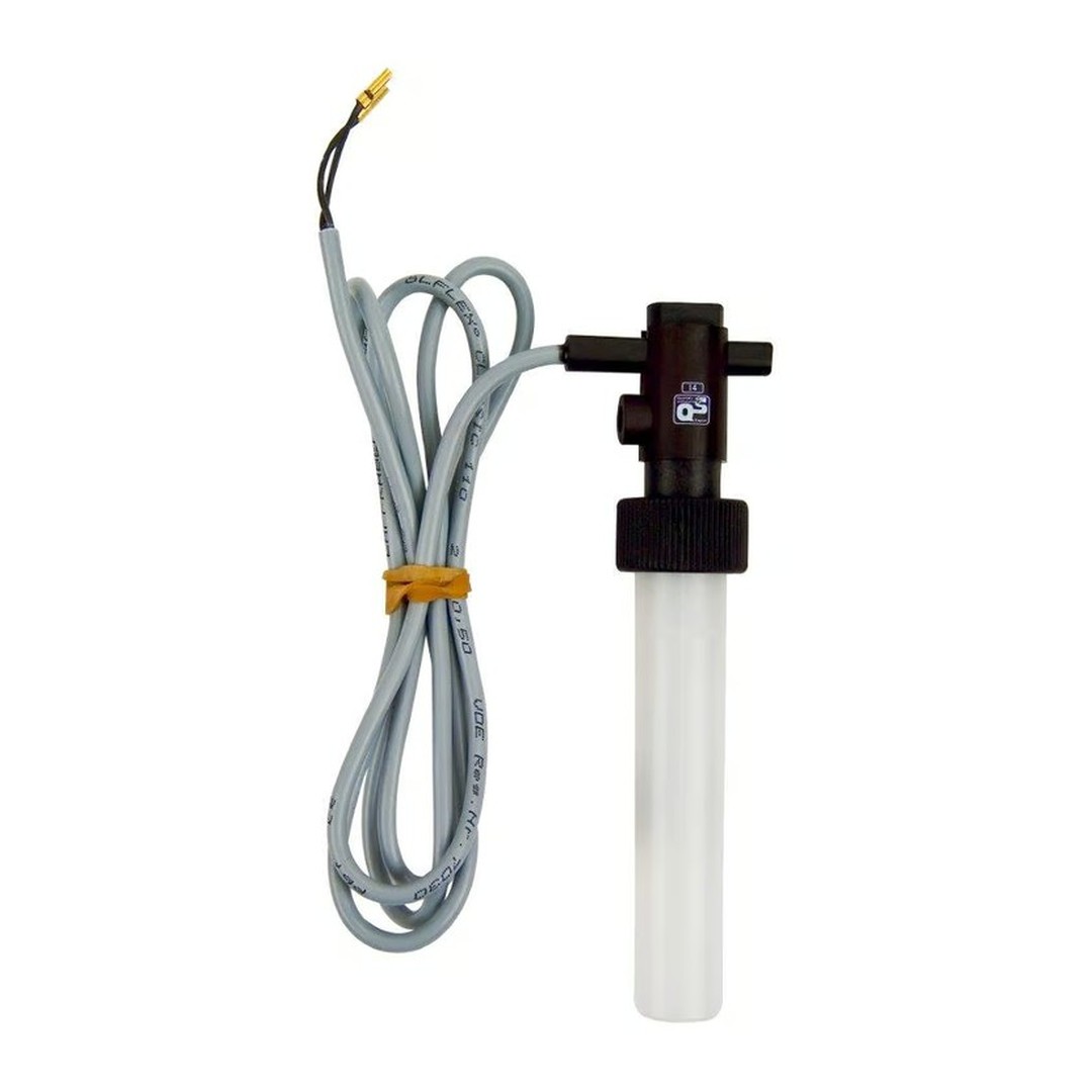 El. průtoková klapka