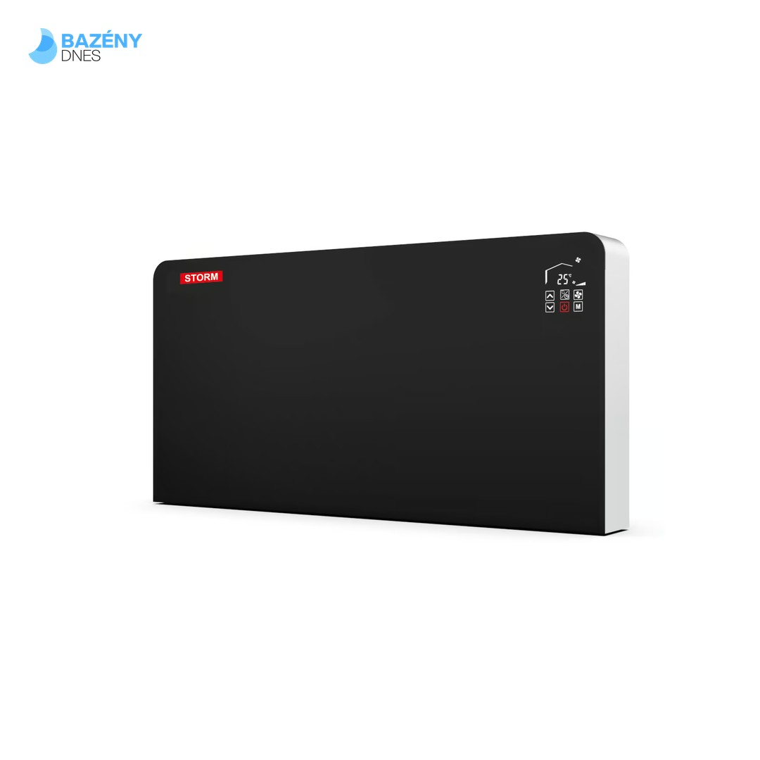 Odvlhčovač STORM II - 100 (Černý)