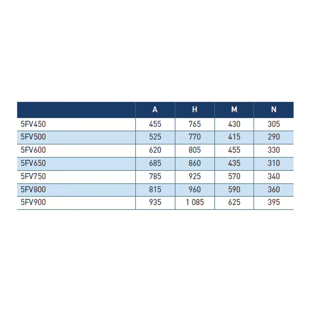 Filtrační nádoba Lisboa 450 mm - s ventilem 3