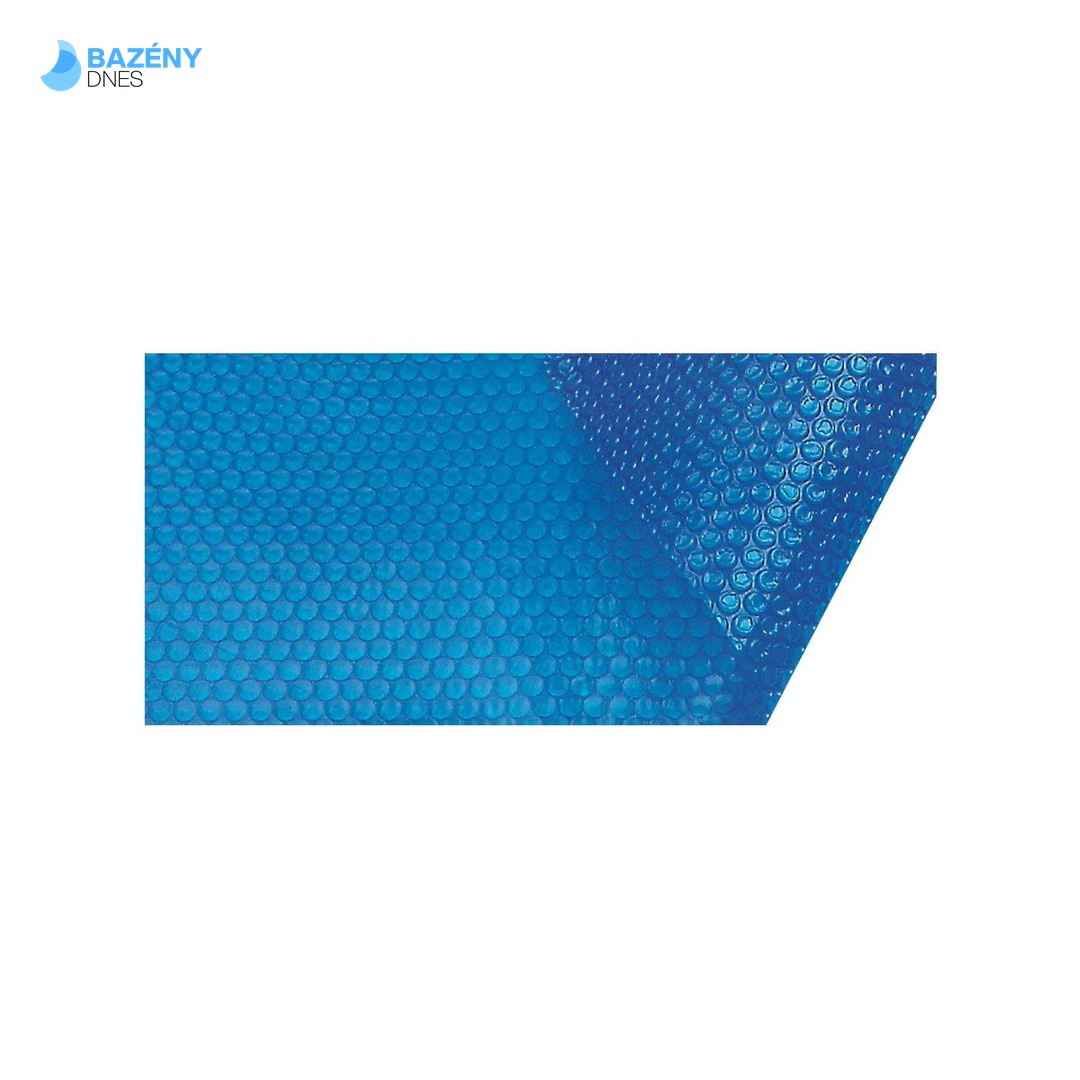 Solární fólie - 360 mic/metráž: 50m x 6, 0m, barva modrá