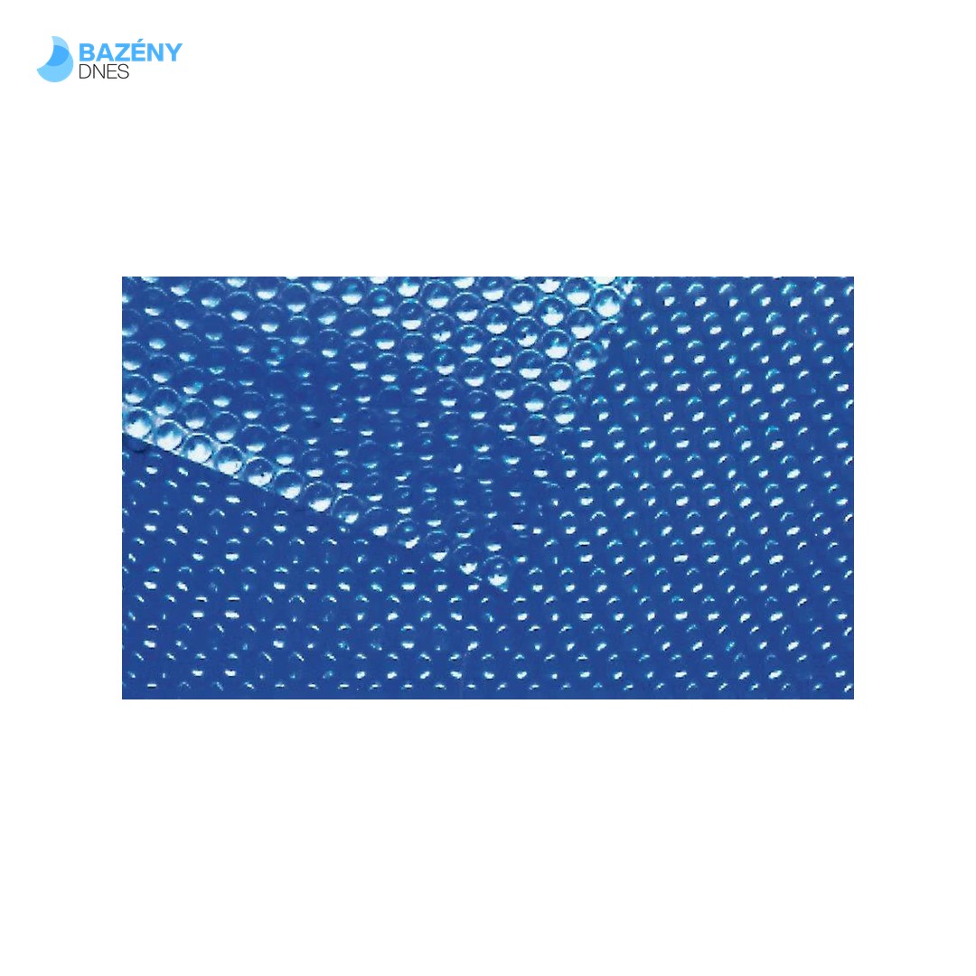Solární fólie - 500 mic/metráž: 50m x 6, 0m, barva modrá