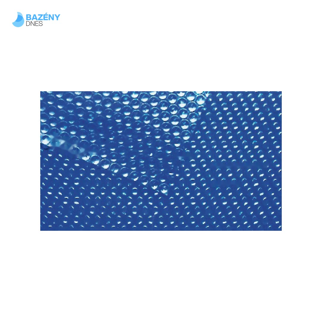 Solární fólie - 500 mic/metráž: 50m x 6, 0m, barva modrá