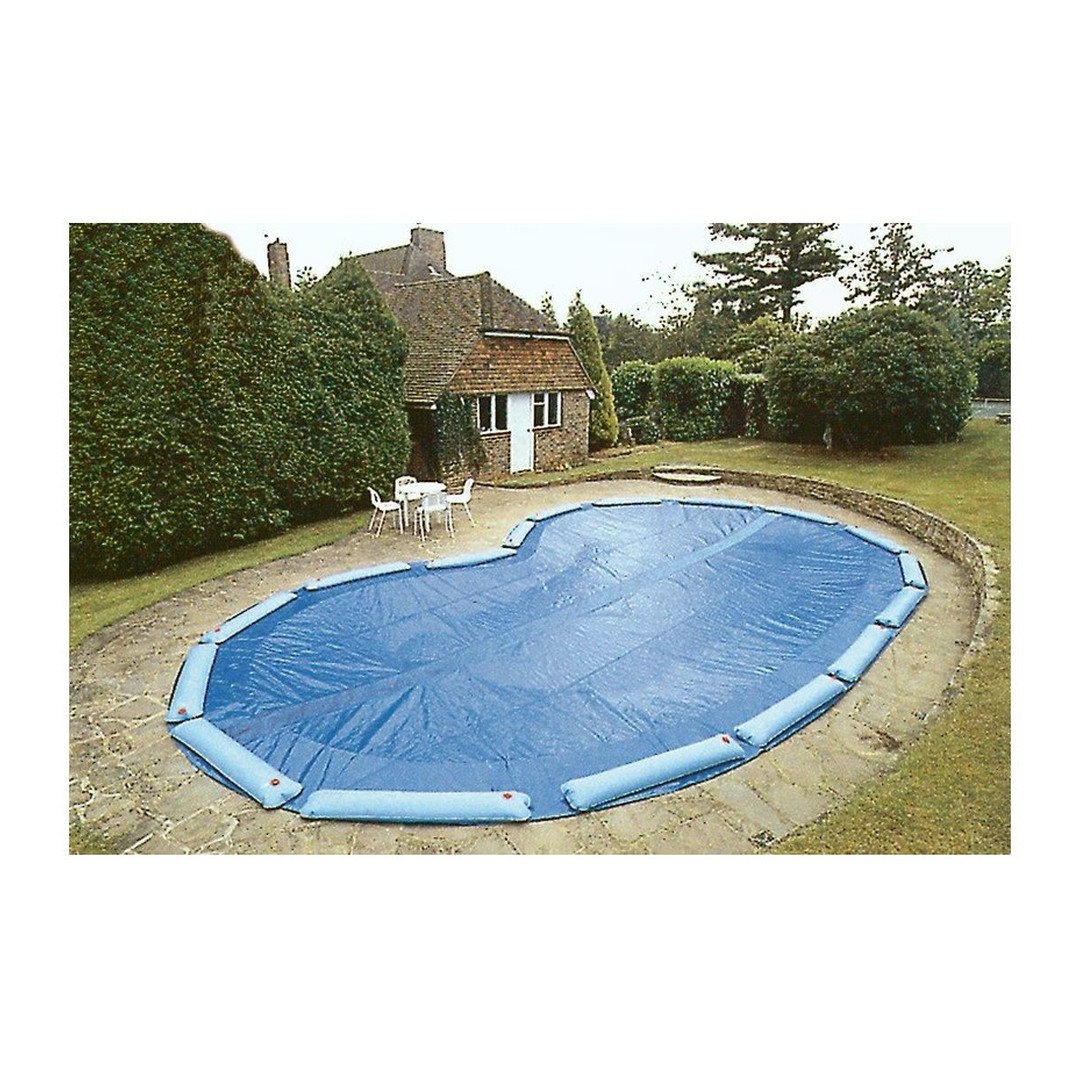 Vak na vodu, délka 1m, sloužící jako zátěž zimní krycí plachty