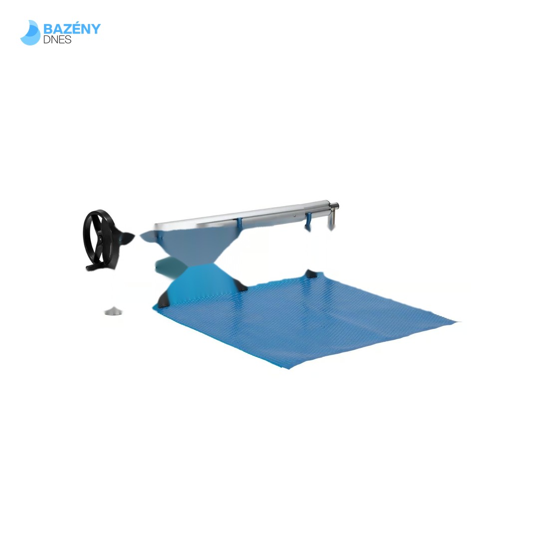 Pevné navíjecí zařízení s teleskopickou tyčí: 2, 7 - 4, 4 m (NOVA REEL)