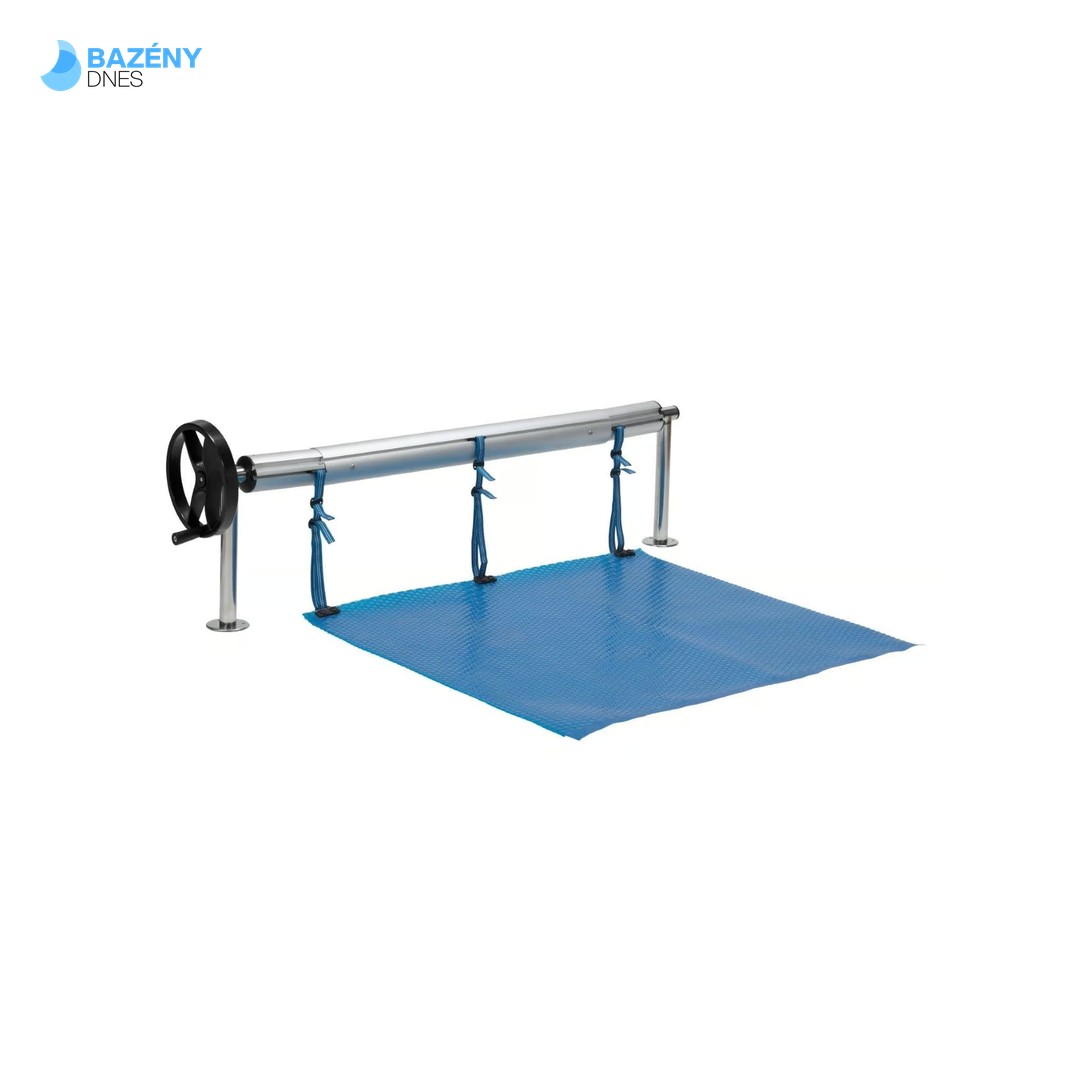 Pevné navíjecí zařízení s teleskopickou tyčí: 5, 4 - 7, 1 m (NOVA REEL)