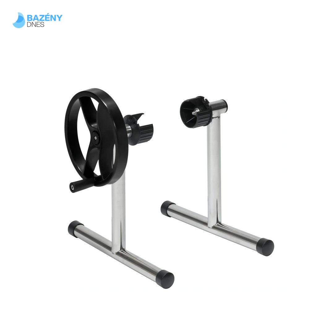 Nerez stojny navíjecího zařízení - přenosné (pár) (NOVA REEL)