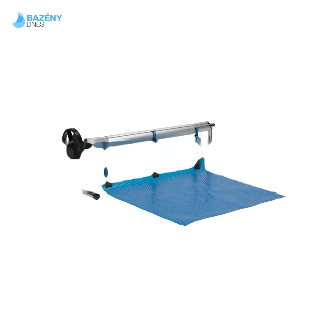 Přenosné navíjecí zařízení s teleskopickou tyčí: 2, 7 - 4, 4 m (NOVA REEL)