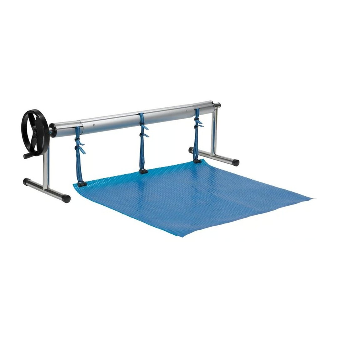 Přenosné navíjecí zařízení s teleskopickou tyčí: 2, 7 - 4, 4 m (NOVA REEL)