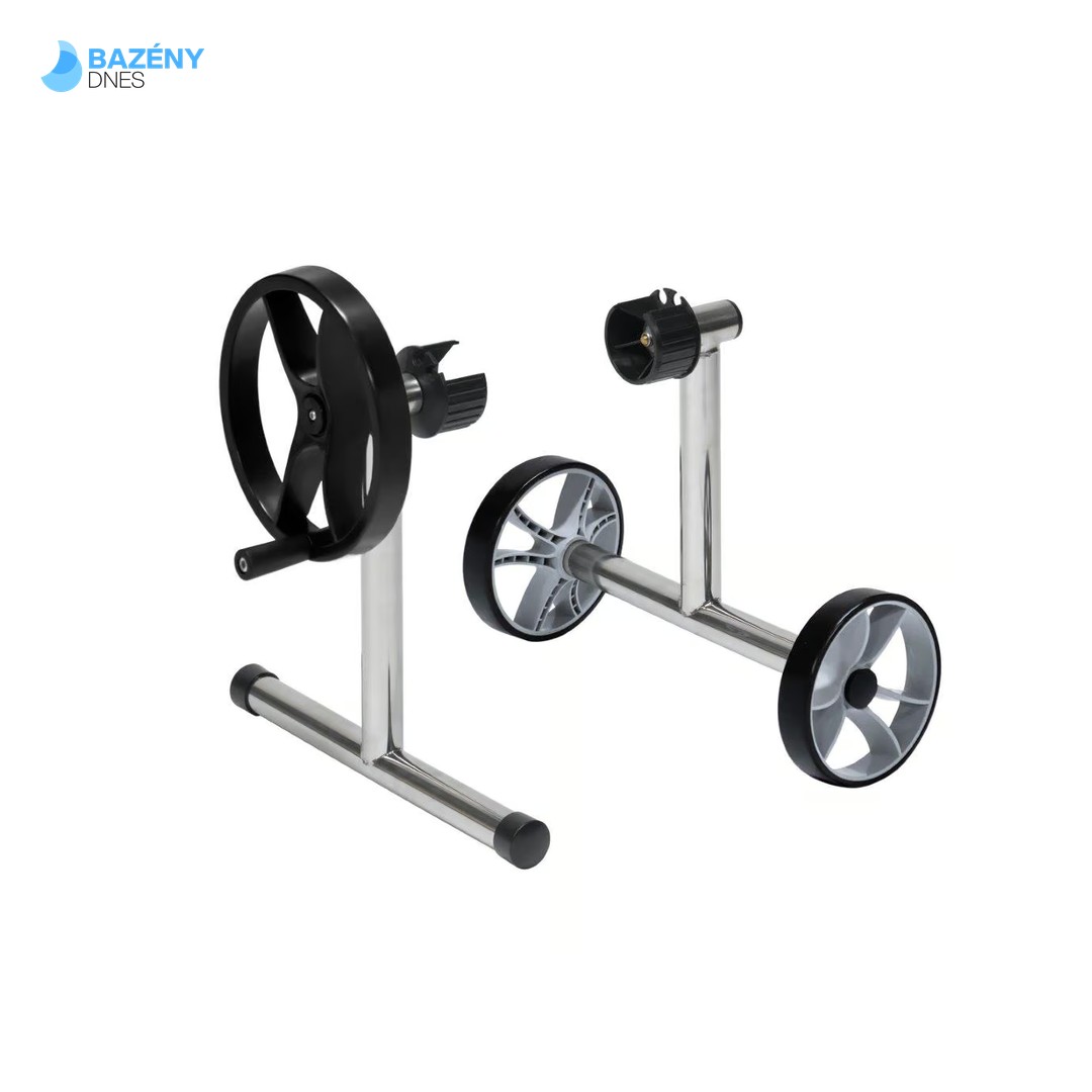 Nerez stojny navíjecího zařízení - pojízdné (pár) (NOVA REEL)