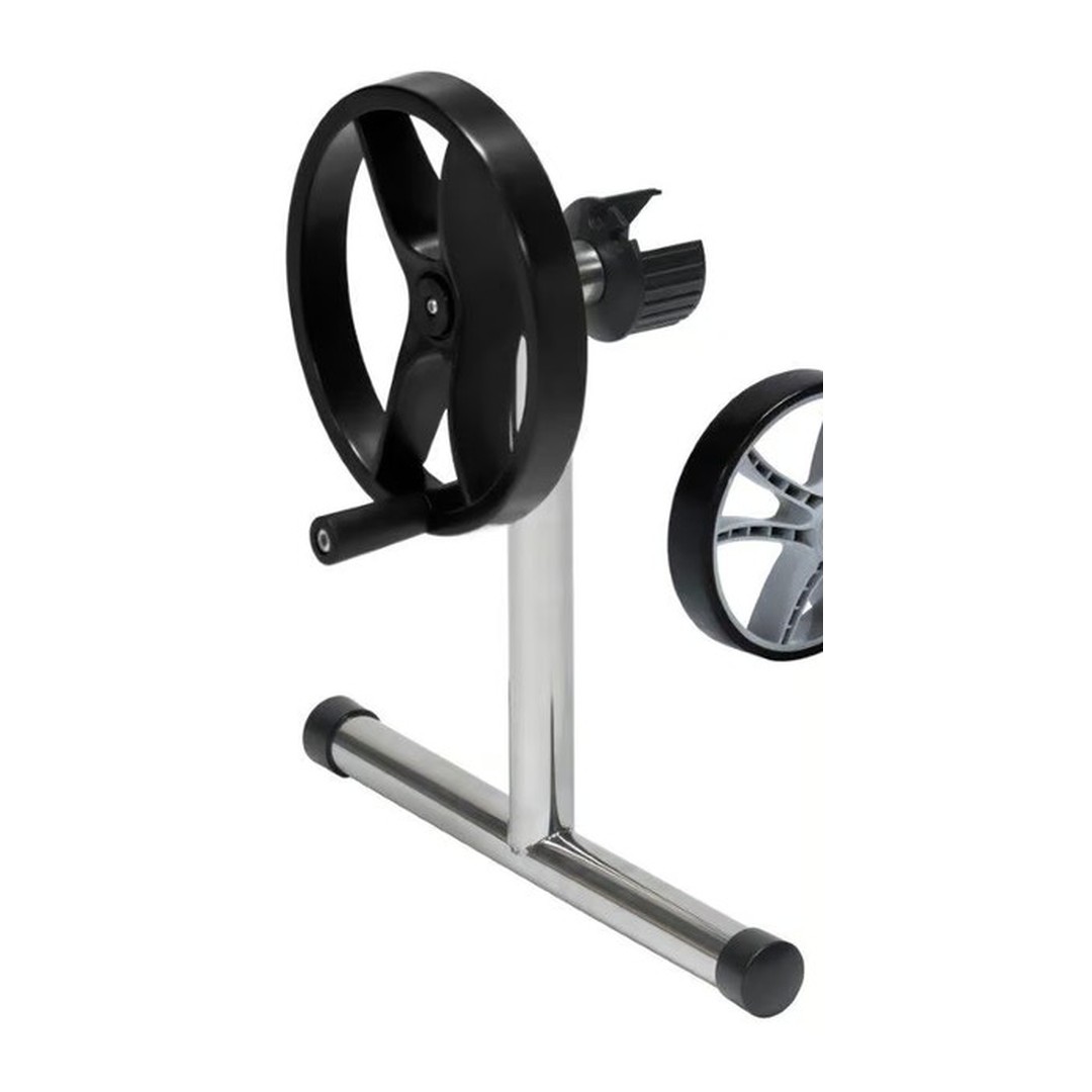 Nerez stojny navíjecího zařízení - pojízdné (pár) (NOVA REEL)