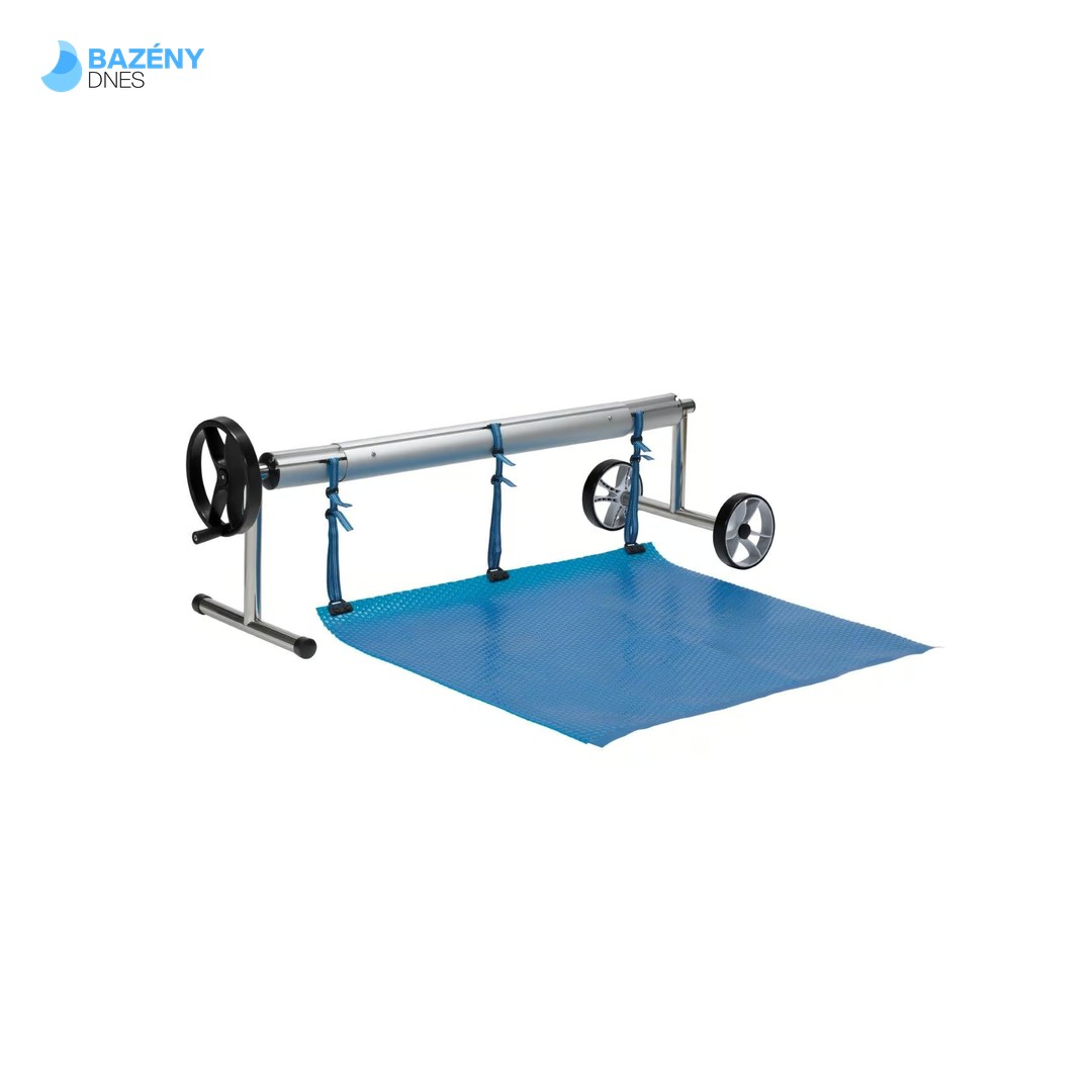 Pojízdné navíjecí zařízení s teleskopickou tyčí: 5, 4 - 7, 1 m (NOVA REEL)