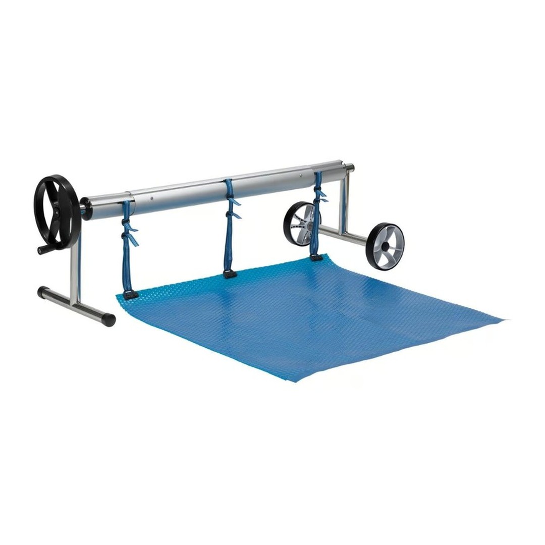 Pojízdné navíjecí zařízení s teleskopickou tyčí: 5, 4 - 7, 1 m (NOVA REEL)