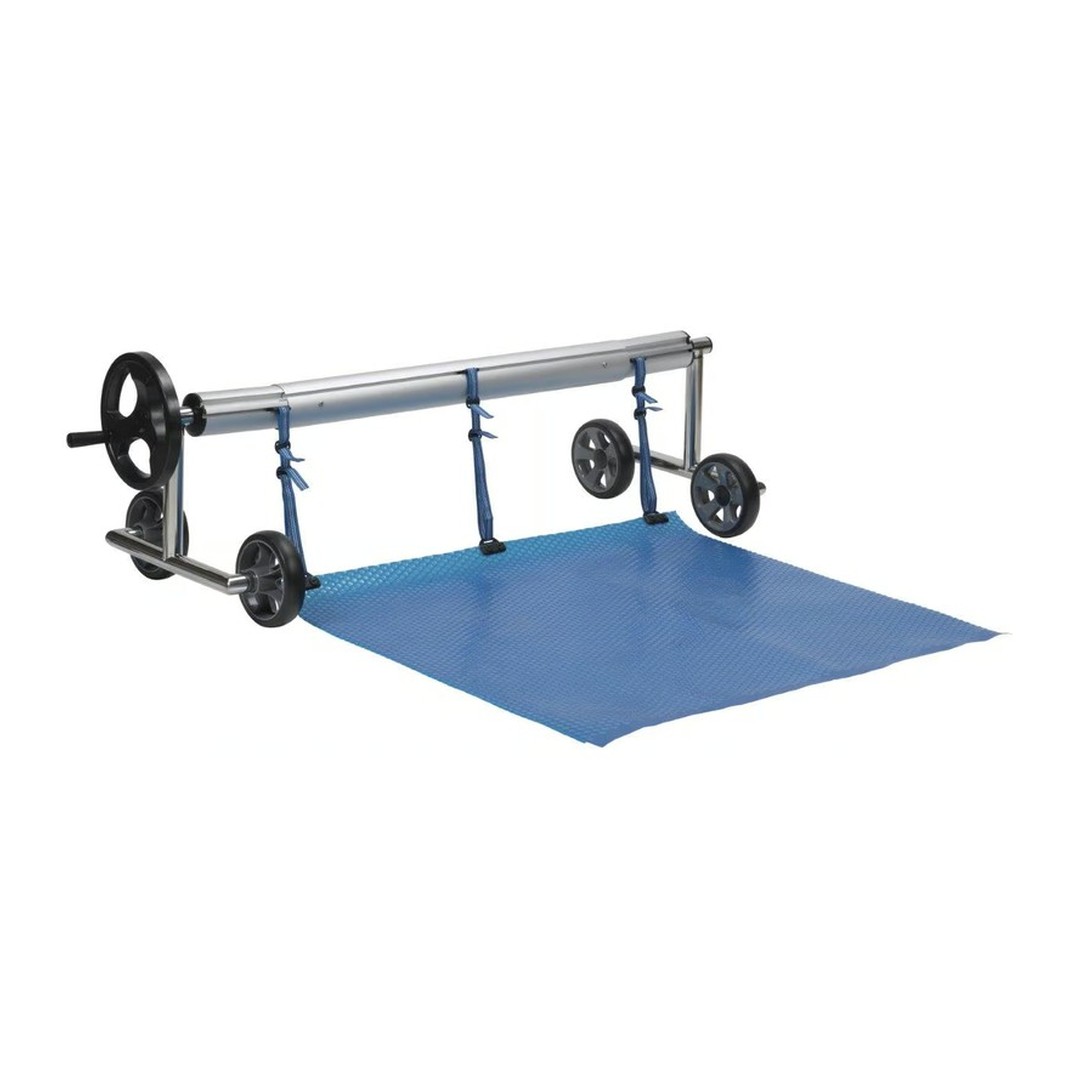 Podélně pojízdné navíjecí zařízení s teleskopickou tyčí: 5, 4 - 7, 1 m