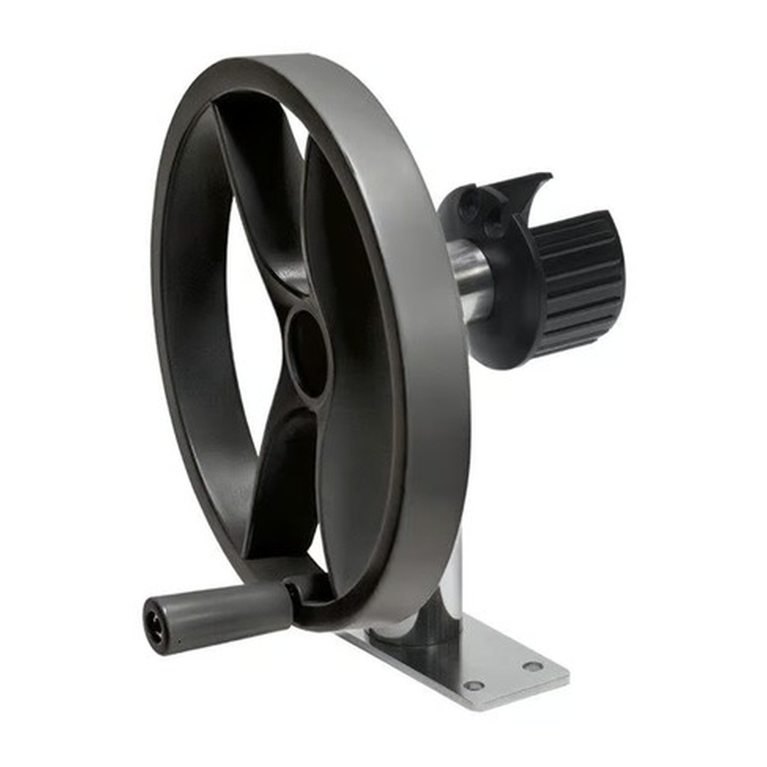 Nerezové stojny navíjecího zařízení - nastavitelné (pár) (NOVA REEL)