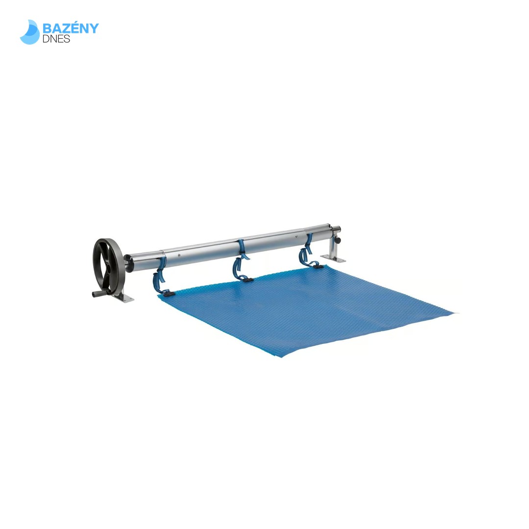 Nastavitelné navíjecí zařízení s teleskopickou tyčí: 2, 7 - 4, 4 m (NOVA REEL)