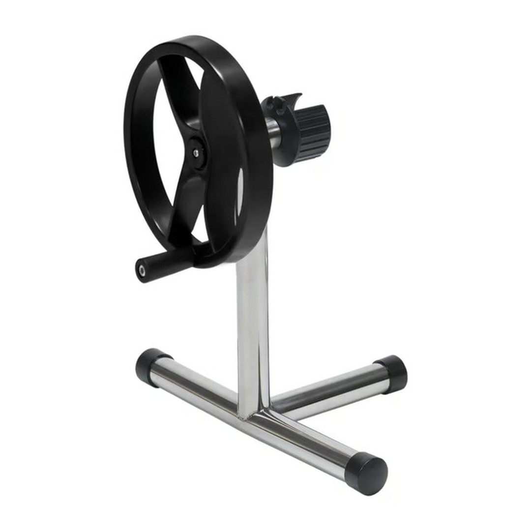 Nerez stojny navíjecího zařízení - přenosné T - Základny (pár) (NOVA REEL)