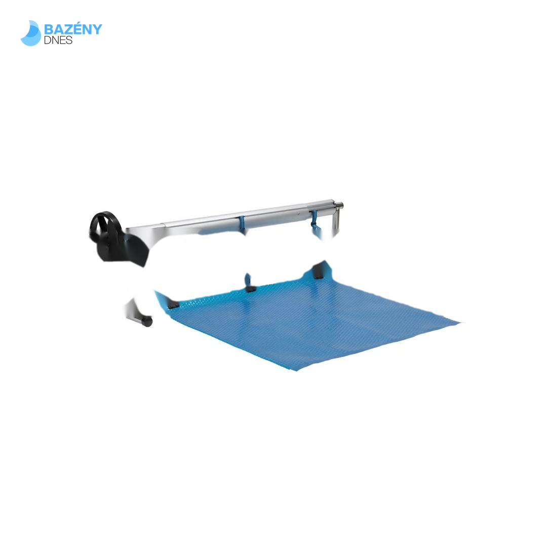 Přenosné navíjecí zařízení T - Stojny s teleskopickou tyčí: 2, 7 - 4, 4 m (NOVA REEL)