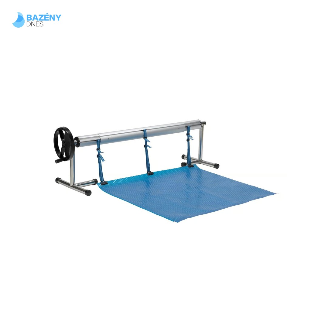 Přenosné navíjecí zařízení T - Stojny s teleskopickou tyčí: 3, 7 - 5, 4 m (NOVA REEL)