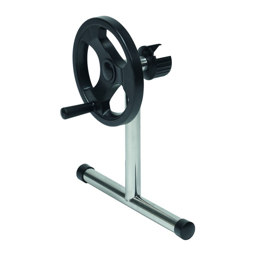 Nerez stojny navíjecího zařízení - 1x přenosná/pevná s kloubem, příruba