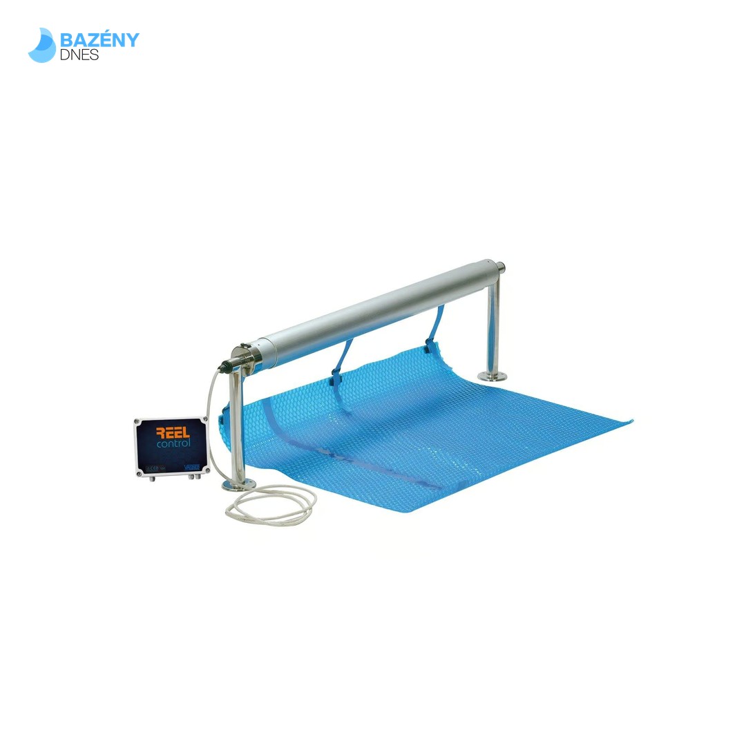 Navíjecí zařízení Pevné s el. pohonem a teleskopickou tyčí: 3, 7 - - 5, 4 m