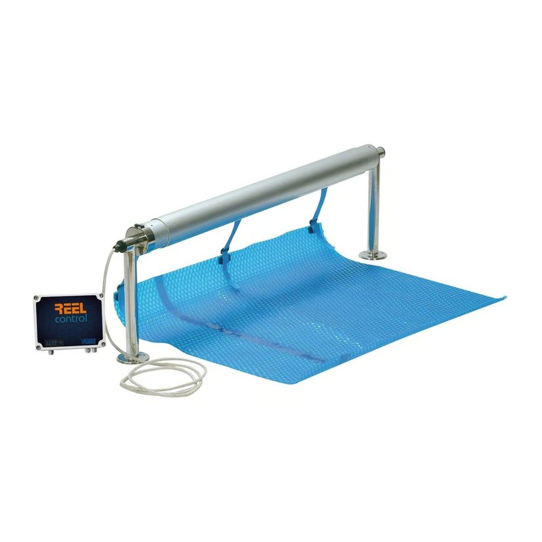 Navíjecí zařízení pevné s el. pohonem a teleskopickou tyčí: 5, 4 - - 7, 1 m