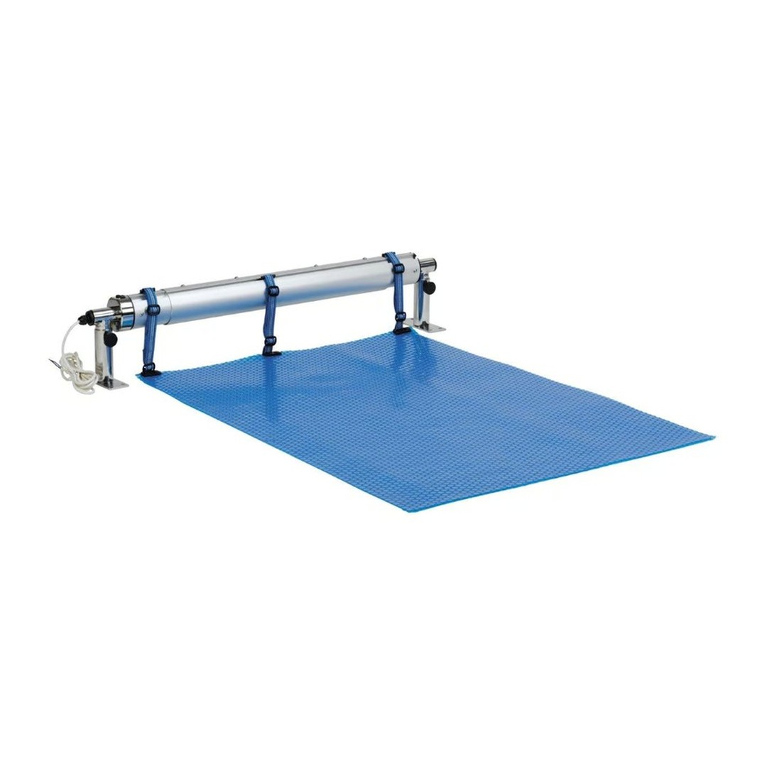 Navíjecí zařízení s el. pohonem a teleskopickou tyčí - 2, 7 - 4, 4 m - nastavitelná výška