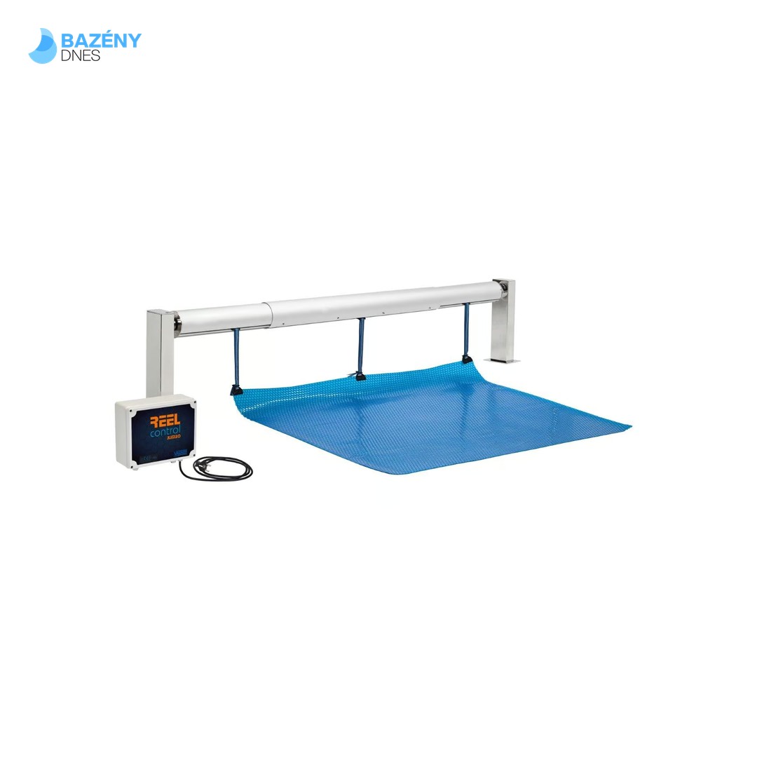 Navíjecí zařízení Jumbo - pevné s elektropohonem 6, 4 - 8, 6m