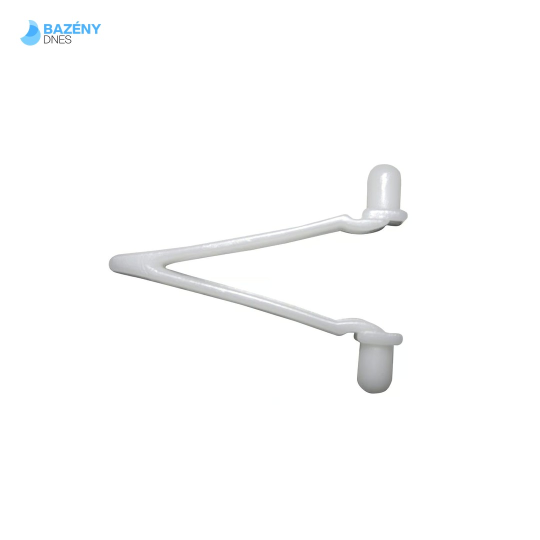 Náhradní klips pro držák vysavače, 3 kusy